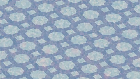Seamless Visual Art Smooth Loop Stock Footage 328672551