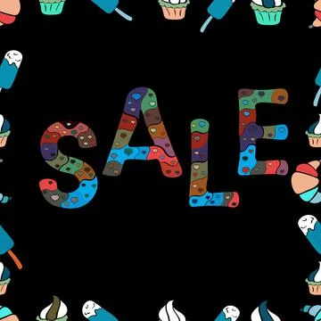 Seamless. Vivid marble texture vector frames. Vector illustration. Marketing ban Stockillustratie