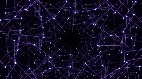 seamless VJ loop 3d animation geometric ... | Stock Video | Pond5