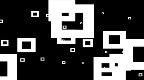 Seamless vj loop for your vj set and led pannels Stock Footage 5923182