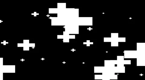 Seamless vj loop for your vj set and led pannels Stock Footage 5923846