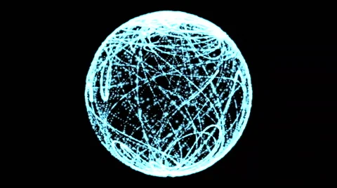 Seamless VJ Loops suitable for use as video overlay and perfect for use in night Stock Footage 58483987