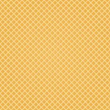 Seamless Wafer Background. Appetizing repeat wafer texture. Vector Illustrati Stock-Illustration