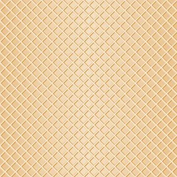 Seamless waffle background Stock Illustration