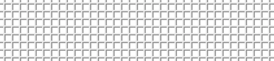 Seamless waffle fabric pattern with soft weave texture. White cotton structure, Stock Illustration