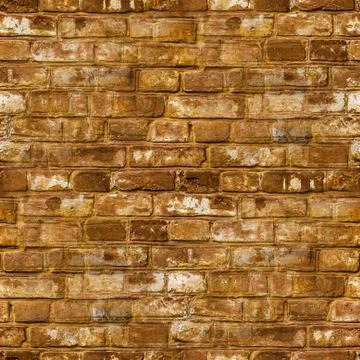 Seamless wall brick texture brown red pattern surface cement bac Stock Photos