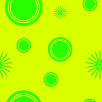 Seamless wallpaper from abstract smooth forms Stock Illustration