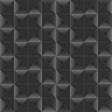 Seamless wallpaper, background - with perforated sheet Stock Illustration