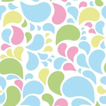 Seamless wallpaper design イラスト素材