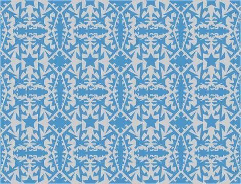 Seamless wallpaper Illustrazione stock