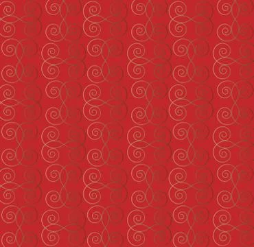 Seamless wallpaper Stock Illustration