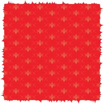 Seamless wallpaper Stock Illustration