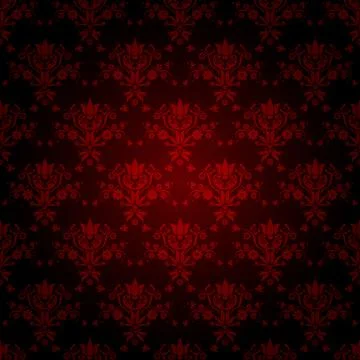 Seamless wallpaper Stock Illustration