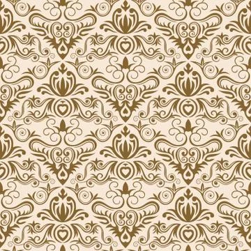 Seamless  Wallpaper Illustrazione stock