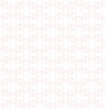 Seamless wallpaper pattern. fabric texture, background floral vector Stock Illustration