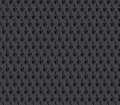 Seamless wallpaper pattern. fabric texture, background floral vector Stock Illustration