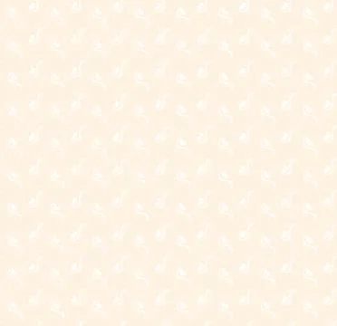 Seamless wallpaper pattern. fabric texture, background floral vector Stock Illustration