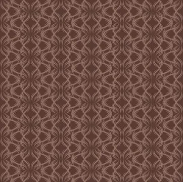 Seamless wallpaper pattern. fabric texture, background floral vector Stock Illustration