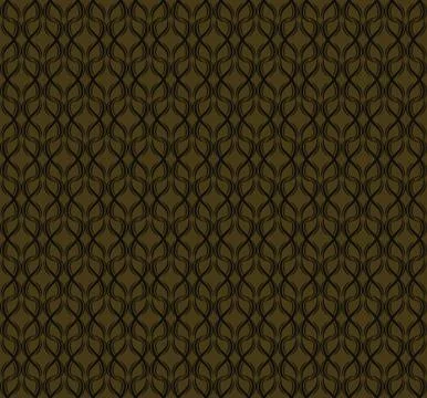 Seamless wallpaper pattern. fabric texture, background floral vector Stock Illustration