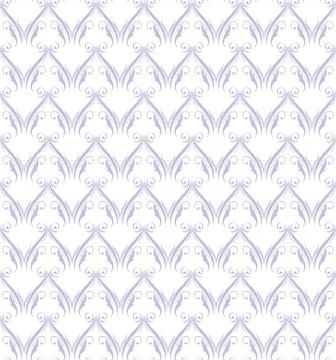 Seamless wallpaper pattern. fabric texture, background floral vector Stock Illustration