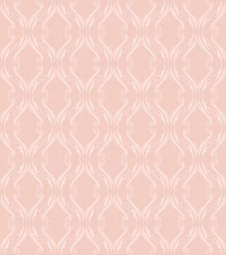Seamless wallpaper pattern. fabric texture, background floral vector Stock Illustration