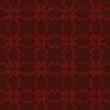 Seamless wallpaper pattern. fabric texture, background floral vector Stock Illustration