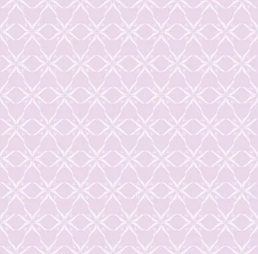 Seamless wallpaper pattern. fabric texture, background floral vector Stock Illustration