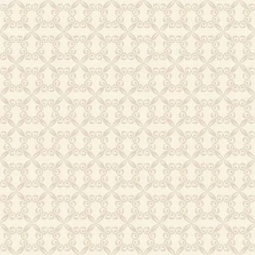 Seamless wallpaper pattern. fabric texture, background floral vector Stock Illustration
