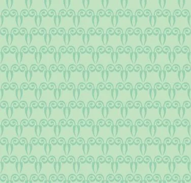Seamless wallpaper pattern. fabric texture, background floral vector Stock Illustration