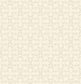 Seamless wallpaper pattern. fabric texture, background floral vector Stock Illustration