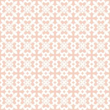 Seamless wallpaper pattern. fabric texture, background floral vector Stock Illustration