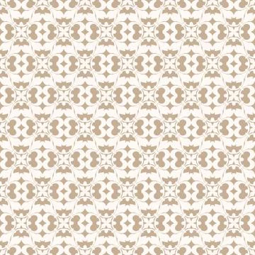 Seamless wallpaper pattern. fabric texture, background floral vector Stock Illustration