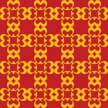 Seamless wallpaper pattern. fabric texture, background floral vector Stock Illustration