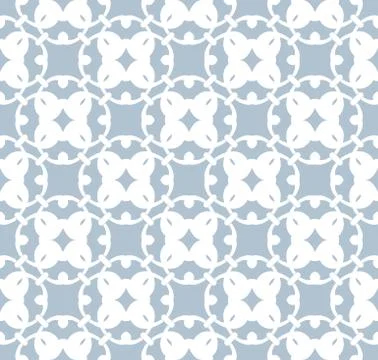Seamless wallpaper pattern. fabric texture, background floral vector Stock Illustration