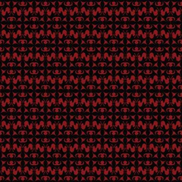 Seamless wallpaper pattern. fabric texture, background floral vector Stock Illustration