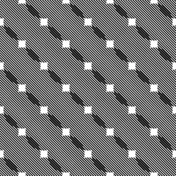 Seamless wallpaper pattern. Geometric background with circles of lines Illustrazione stock