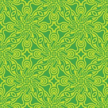 Seamless wallpaper pattern Stock Illustration