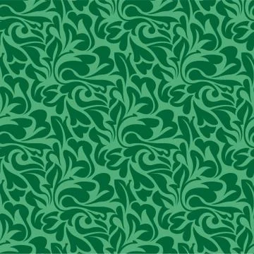 Seamless wallpaper pattern Stock Illustration