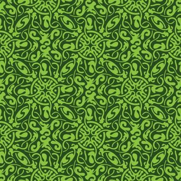 Seamless wallpaper pattern Stock Illustration