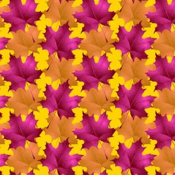 Seamless wallpaper pattern Stock Illustration