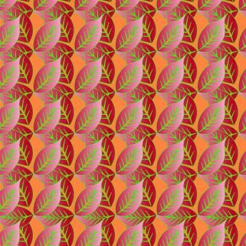 Seamless wallpaper pattern イラスト素材