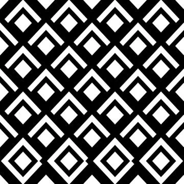 Seamless wallpaper pattern. Modern stylish texture. Geometric background Stock Illustration