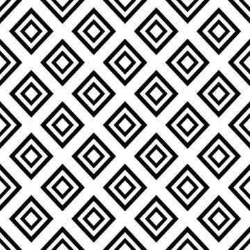 Seamless wallpaper pattern. Modern stylish texture. Geometric background Stock Illustration