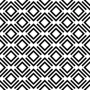 Seamless wallpaper pattern. Modern stylish texture Stock Illustration