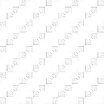 Seamless wallpaper pattern. Modern stylish texture Stock Illustration