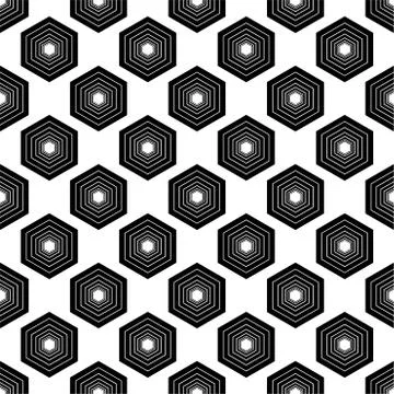 Seamless wallpaper pattern. Modern stylish texture Stock Illustration