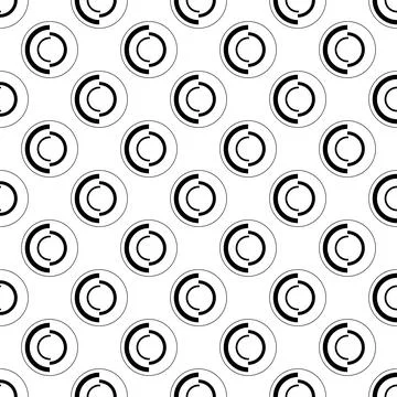 Seamless wallpaper pattern. Modern stylish texture. Geometric background Stock Illustration