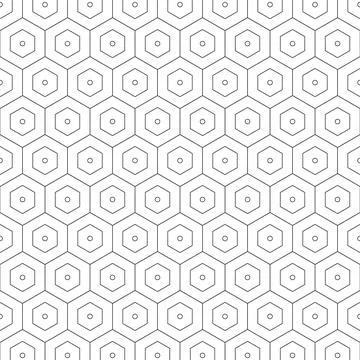 Seamless wallpaper pattern. Modern stylish texture. Background in the form .. Stock Illustration