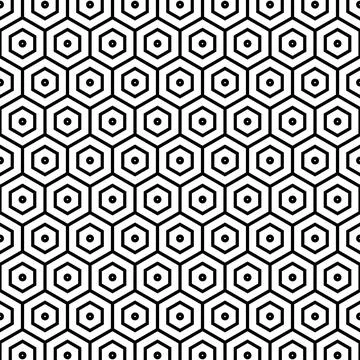 Seamless wallpaper pattern. Modern stylish texture. Background in the form of Illustrazione stock