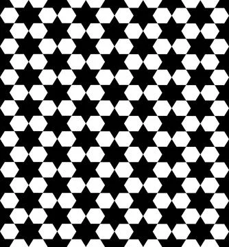 Seamless wallpaper pattern. Star of David. Vector illustration イラスト素材